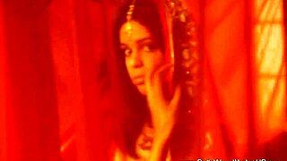 princess rosy red indian erotic nude dance seduces senses?