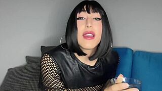 trip out on viper's fierce coaching in rough young shemale anal assfucking big cock creampie