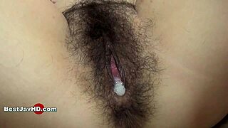 picture this sultry asian stunner unleashing filthy blowjob skills in steamy jav