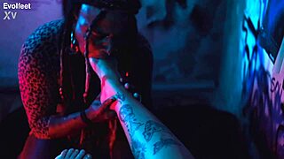 dare to worship bbw femdom feet toes and tits?