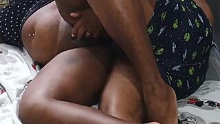 naughty latina sways huge ass seductively