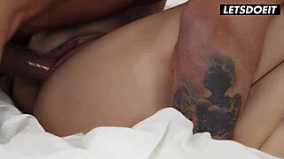 angelo godshack wakes to babe's sensual morning ride and cum