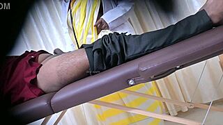 Doctor Shocked By Patient's Tiny Cock Flash In Hospital