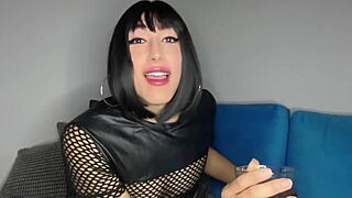 trip out on viper's fierce coaching in rough young shemale anal assfucking big cock creampie