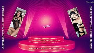 amanda carmela hosts hardcore bdsm shemale toy party guests