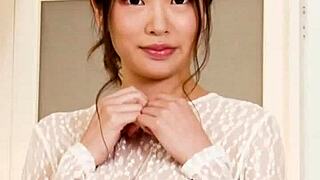 japanese top model auditions in casual casting session