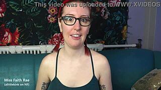 Cuckold Redhead Goth Gives Jerk Off Instructions in Fantasy Roleplay