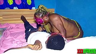 hey check this seductive chubby ebony babe riding cock horny