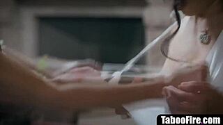 Oh Wow! Milf Licks Young Brunette Pussy While Hot Friends Watch!