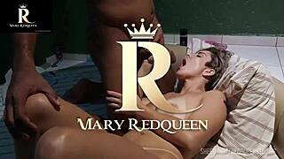 Blonde milf deepthroats monster cock then gets anal fucked and facial cumshot