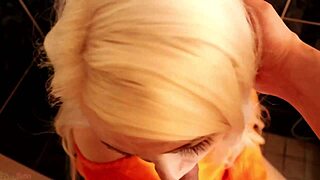 Amateur Teen Blowjob Leads To Creampie