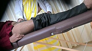 Doctor Shocked By Patient's Tiny Cock Flash In Hospital