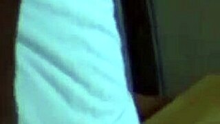 innocent wife quickie turns into huge ass cumshot