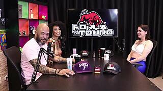 She Felt Amazing in School Makeup Recognizing Herself as Beautiful Transsexual Bi Babe Melissa Leal!