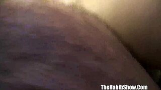 Sexy Petite Freak Pounded by Hairy Paki Cock POV