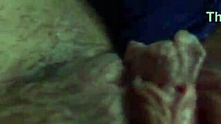 hairy wet pussy gets intimate sensual massage treatment
