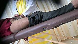 Doctor Shocked By Patient's Tiny Cock Flash In Hospital