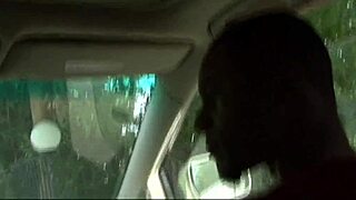 claudia valentine's shaved pussy gaped in interracial doggystyle hunt