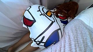 grateful bbw milf unleashes passionate anal thanks intensely