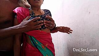 desi couple enjoys passionate outdoor sex in village ranch