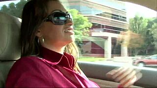 claudia valentine's shaved pussy gaped in interracial doggystyle hunt