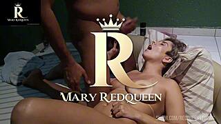 Blonde milf deepthroats monster cock then gets anal fucked and facial cumshot