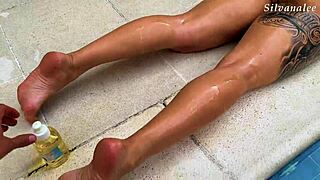 silvana lee neighbor model bent over hard doggystyle pounding