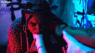 dare to worship bbw femdom feet toes and tits?