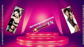 amanda carmela hosts hardcore bdsm shemale toy party guests