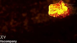 Skinny redhead Elisaveta begs for monster cock deep in her ass