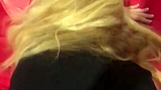 BIG ASS GRANNY BENDS FOR HARD POUNDING!