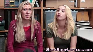 Blonde teen babe slammed hard craving that sticky facial finish