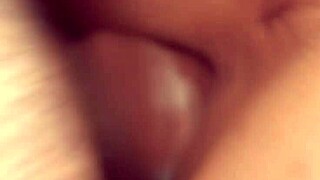 Macro Lens Captures Dripping Wet Pussy Pounded Hard in Intense Doggystyle Closeup