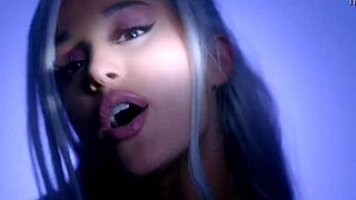 Ariana Grande's Petite Tongue Works Sexy Magic Up Close