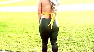 Big Booty Latina Alma Aviles Teases Her Massive Ass on TikTok