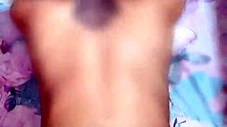 ohhh that fresh creampie drips deliciously from her hairy pussy