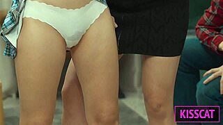 Mature Vixen Guides Passionate Threesome Cum Sharing in Steamy Bed