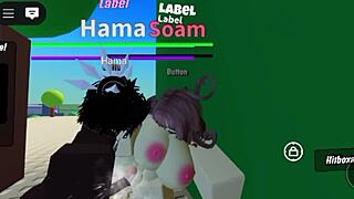 Roblox fighters clash in intense virtual brawl