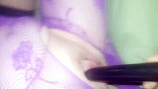 Sexy Wife's Lingerie Hides Naughty Secrets