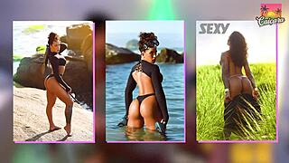 Fitness model Kelly Odara spills her wildest beach sexual adventures!