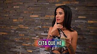 yo mariana voy super skinny latina slut throat pussy stretched creampie casting