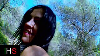 Curvy Brunette Milf Rides Cock Anal Rimjob Squirting Orgy