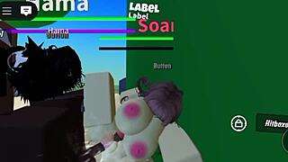Roblox fighters clash in intense virtual brawl