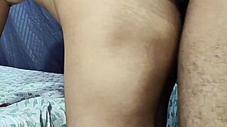 blindfolded ebony begs for big fat cock ass worship domination