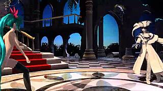 check out hatsune miku cendrillon's huge nude boobs mod 😍🍑