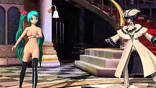 check out hatsune miku cendrillon's huge nude boobs mod 😍🍑