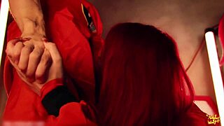 Lethal Company Femdom Rimming and Tittyfuck by Mollyredwolf