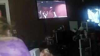 Sexy Wife's Lingerie Hides Naughty Secrets