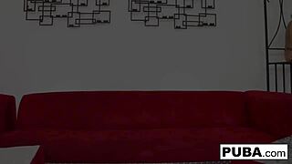 redhead tana lea struts shoot house teasing before fingering pussy raw