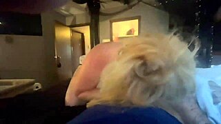 Sucking Monster Cock Deep for Breakfast Cum Blast!